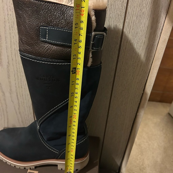 Sauté Mouton shearling winter boots - Picture 8 of 16